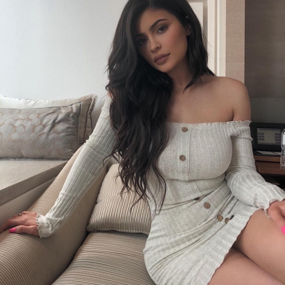 Fashion Nova Jacklyn Off Shoulder Dress